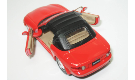 1/43 Mazda MX-5 Roadster (Cararama) с доработками, масштабная модель, scale43, Bauer/Cararama/Hongwell