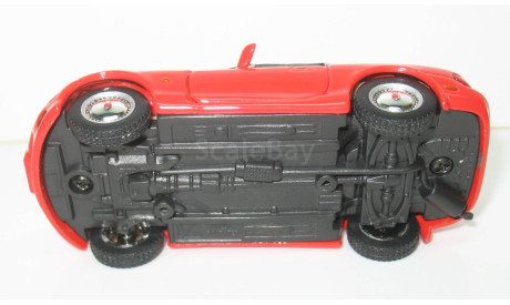1/43 Mazda MX-5 Roadster (Cararama) с доработками, масштабная модель, scale43, Bauer/Cararama/Hongwell