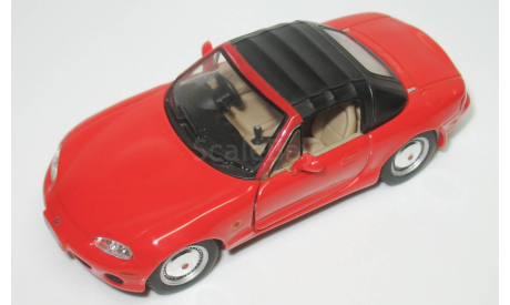 1/43 Mazda MX-5 Roadster (Cararama) с доработками, масштабная модель, scale43, Bauer/Cararama/Hongwell