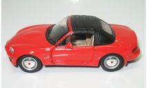 1/43 Mazda MX-5 Roadster (Cararama) с доработками, масштабная модель, scale43, Bauer/Cararama/Hongwell