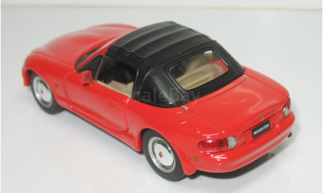 1/43 Mazda MX-5 Roadster (Cararama) с доработками, масштабная модель, scale43, Bauer/Cararama/Hongwell