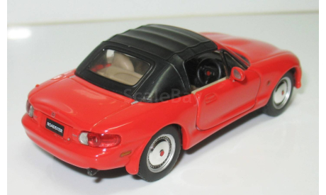 1/43 Mazda MX-5 Roadster (Cararama) с доработками, масштабная модель, scale43, Bauer/Cararama/Hongwell
