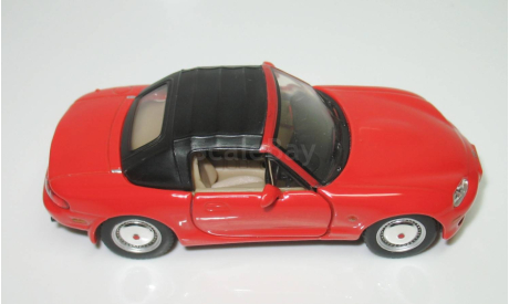 1/43 Mazda MX-5 Roadster (Cararama) с доработками, масштабная модель, scale43, Bauer/Cararama/Hongwell