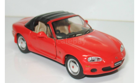 1/43 Mazda MX-5 Roadster (Cararama) с доработками, масштабная модель, scale43, Bauer/Cararama/Hongwell