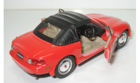 1/43 Mazda MX-5 Roadster (Cararama) с доработками, масштабная модель, scale43, Bauer/Cararama/Hongwell