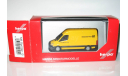 1/87 Mercedes-Benz Sprinter Deutsche Post (Herpa), железнодорожная модель, 1:87