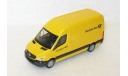 1/87 Mercedes-Benz Sprinter Deutsche Post (Herpa), железнодорожная модель, 1:87