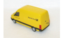 1/87 Mercedes-Benz Sprinter Deutsche Post (Herpa), железнодорожная модель, 1:87