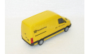 1/87 Mercedes-Benz Sprinter Deutsche Post (Herpa), железнодорожная модель, 1:87