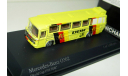 1/160 Mercedes-Benz O302 bus World Cup 1974 DDR team (Minichamps), масштабная модель, scale160