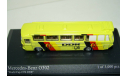 1/160 Mercedes-Benz O302 bus World Cup 1974 DDR team (Minichamps), масштабная модель, scale160