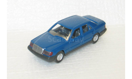 1/87 Mercedes-Benz 260E (Wiking), железнодорожная модель, scale87