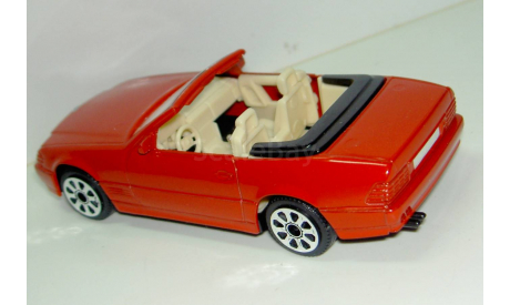 1/43 Mercedes-Benz 300SL (Bburago), масштабная модель, scale43