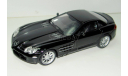 1/43 Mercedes McLaren SLR (Суперкары №3), масштабная модель, 1:43, Суперкары. Лучшие автомобили мира, журнал от DeAgostini, Mercedes-Benz
