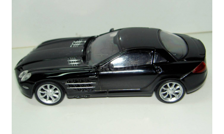1/43 Mercedes McLaren SLR (Суперкары №3), масштабная модель, scale43, Суперкары. Лучшие автомобили мира, журнал от DeAgostini, Mercedes-Benz