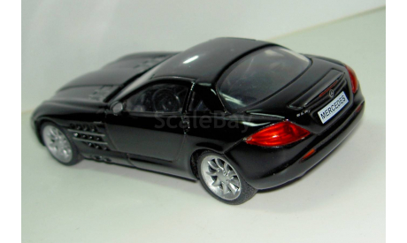 1/43 Mercedes McLaren SLR (Суперкары №3), масштабная модель, scale43, Суперкары. Лучшие автомобили мира, журнал от DeAgostini, Mercedes-Benz