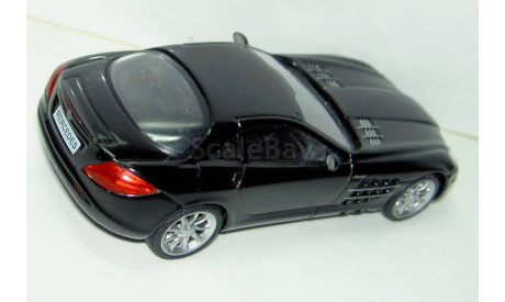1/43 Mercedes McLaren SLR (Суперкары №3), масштабная модель, scale43, Суперкары. Лучшие автомобили мира, журнал от DeAgostini, Mercedes-Benz