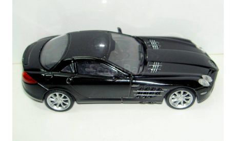 1/43 Mercedes McLaren SLR (Суперкары №3), масштабная модель, scale43, Суперкары. Лучшие автомобили мира, журнал от DeAgostini, Mercedes-Benz