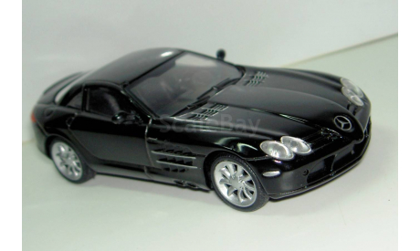 1/43 Mercedes McLaren SLR (Суперкары №3), масштабная модель, scale43, Суперкары. Лучшие автомобили мира, журнал от DeAgostini, Mercedes-Benz