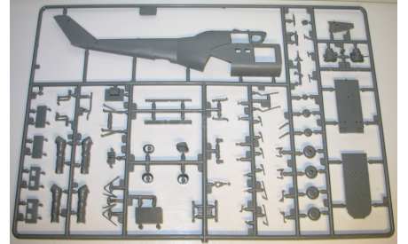1/72 Советский ударный вертолёт Ми-24 В/ВП Крокодил (7293) Звезда (сборная модель), сборные модели авиации, scale72, Миль
