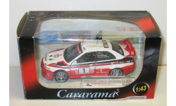 1/43 Mitsubishi Lancer Evolution VI WRC №1 T.Makinen-R.Mannisenmaki (Cararama)