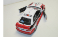 1/43 Mitsubishi Lancer Evolution VI WRC №1 T.Makinen-R.Mannisenmaki (Cararama), масштабная модель, scale43, Bauer/Cararama/Hongwell