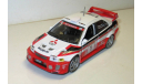 1/43 Mitsubishi Lancer Evolution VI WRC №1 T.Makinen-R.Mannisenmaki (Cararama), масштабная модель, scale43, Bauer/Cararama/Hongwell