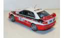 1/43 Mitsubishi Lancer Evolution VI WRC №1 T.Makinen-R.Mannisenmaki (Cararama), масштабная модель, scale43, Bauer/Cararama/Hongwell