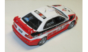 1/43 Mitsubishi Lancer Evolution VI WRC №1 T.Makinen-R.Mannisenmaki (Cararama), масштабная модель, scale43, Bauer/Cararama/Hongwell