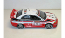 1/43 Mitsubishi Lancer Evolution VI WRC №1 T.Makinen-R.Mannisenmaki (Cararama), масштабная модель, scale43, Bauer/Cararama/Hongwell