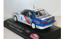 1/43 Mitsubishi Galant VR-4 №4 Rally Monte Carlo 1991 T.Salonen-V.Silander (Atlas), масштабная модель, scale43