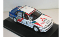 1/43 Mitsubishi Galant VR-4 №4 Rally Monte Carlo 1991 T.Salonen-V.Silander (Atlas), масштабная модель, scale43