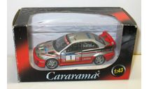 1/43 Mitsubishi Lancer Evolution V WRC №1 Rallye Catalunya-Costa Brava (Cararama), масштабная модель, scale43, Bauer/Cararama/Hongwell