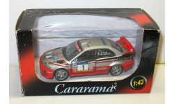 1/43 Mitsubishi Lancer Evolution V WRC №1 Rallye Catalunya-Costa Brava (Cararama)