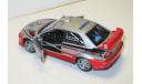 1/43 Mitsubishi Lancer Evolution V WRC №1 Rallye Catalunya-Costa Brava (Cararama), масштабная модель, scale43, Bauer/Cararama/Hongwell