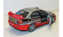 1/43 Mitsubishi Lancer Evolution V WRC №1 Rallye Catalunya-Costa Brava (Cararama), масштабная модель, scale43, Bauer/Cararama/Hongwell