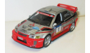 1/43 Mitsubishi Lancer Evolution V WRC №1 Rallye Catalunya-Costa Brava (Cararama), масштабная модель, scale43, Bauer/Cararama/Hongwell