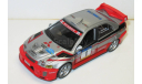 1/43 Mitsubishi Lancer Evolution V WRC №1 Rallye Catalunya-Costa Brava (Cararama), масштабная модель, scale43, Bauer/Cararama/Hongwell