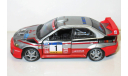 1/43 Mitsubishi Lancer Evolution V WRC №1 Rallye Catalunya-Costa Brava (Cararama), масштабная модель, scale43, Bauer/Cararama/Hongwell