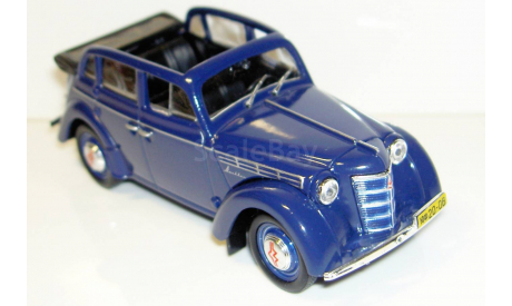 1/43 Москвич-400-420А (Автолегенды СССР №5) с доработками, масштабная модель, scale43, Автолегенды СССР журнал от DeAgostini