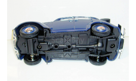 1/43 Москвич-400-420А (Автолегенды СССР №5) с доработками, масштабная модель, scale43, Автолегенды СССР журнал от DeAgostini