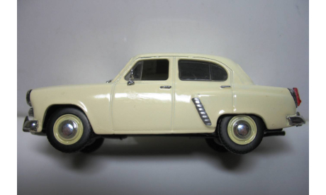 1/43 Москвич-402 (Автолегенды СССР) конверсия, масштабная модель, scale43, Конверсии мастеров-одиночек