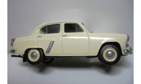 1/43 Москвич-402 (Автолегенды СССР) конверсия, масштабная модель, scale43, Конверсии мастеров-одиночек
