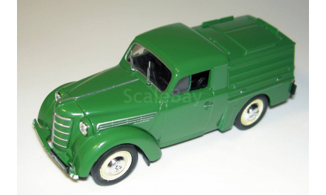 1/43 Москвич-400-420 АПА-7 (Автомобиль на службе №64), масштабная модель, scale43, Автомобиль на службе, журнал от Deagostini