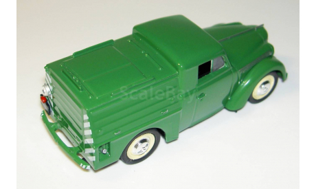 1/43 Москвич-400-420 АПА-7 (Автомобиль на службе №64), масштабная модель, scale43, Автомобиль на службе, журнал от Deagostini