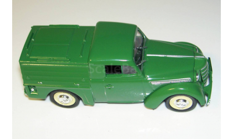 1/43 Москвич-400-420 АПА-7 (Автомобиль на службе №64), масштабная модель, scale43, Автомобиль на службе, журнал от Deagostini