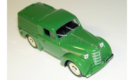 1/43 Москвич-400-420 АПА-7 (Автомобиль на службе №64), масштабная модель, scale43, Автомобиль на службе, журнал от Deagostini