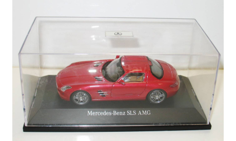 1/43 Mercedes-Benz SLS AMG Coupé C197 (Schuco), масштабная модель, scale43