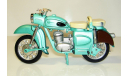 1/24 Мотоцикл MZ ES 250 1956-1962 (Atlas), масштабная модель мотоцикла, scale24