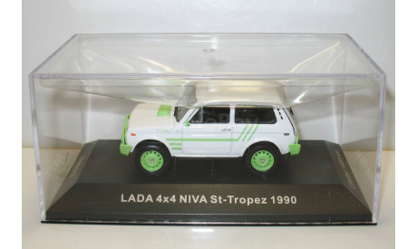 1/43 ВАЗ-2121 Lada 4x4 Niva St-Tropez 1990 (VVM), масштабная модель, scale43, VMM/VVM
